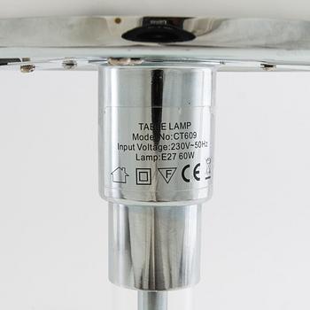 Wilhelm Wagenfeld, table lamp "WG24" for Tecno Lumen Germany late 20th/21st century.