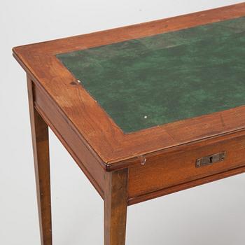 A desk, circa 1900.