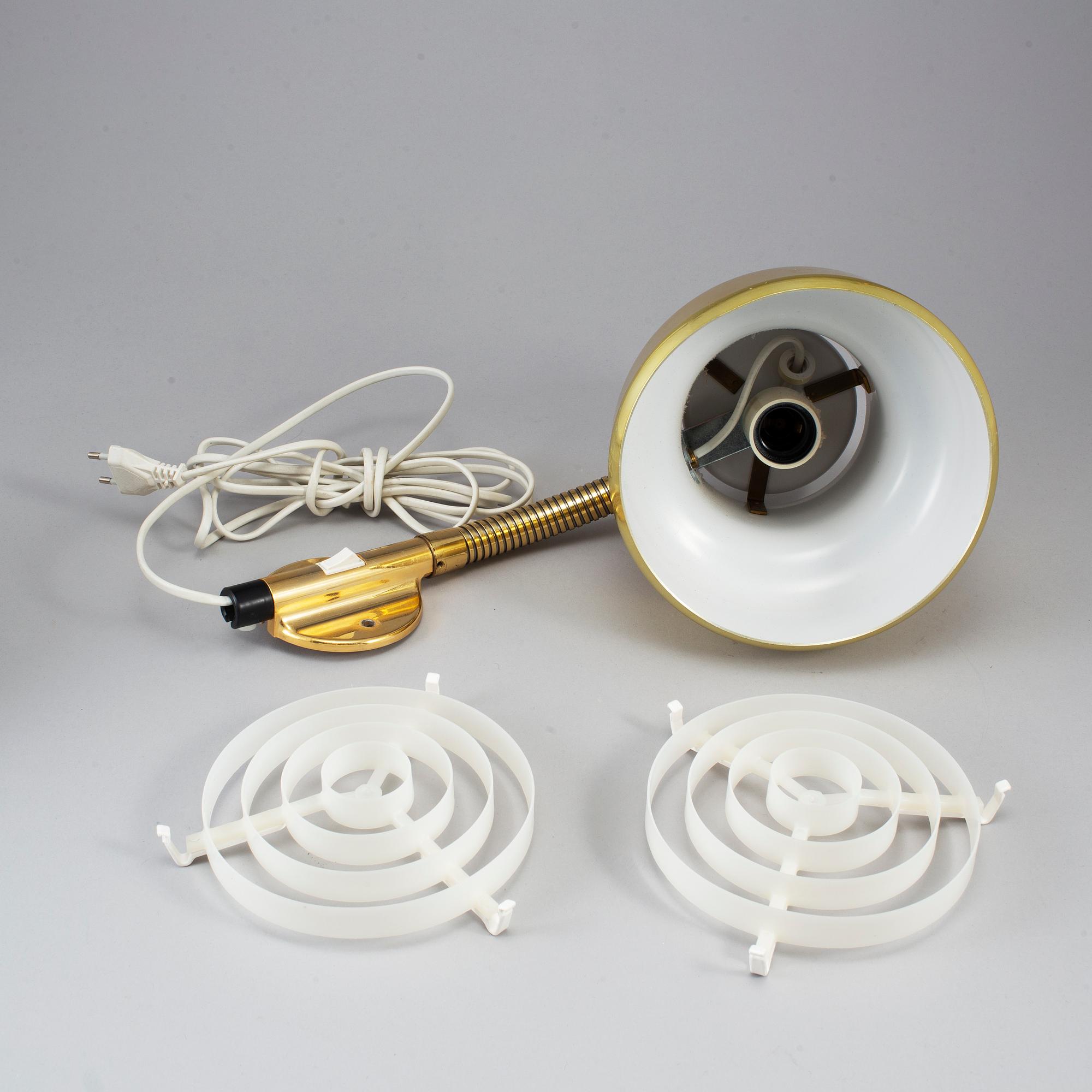 ANDERS PEHRSON, a pair of 'Bumling' wall lights.