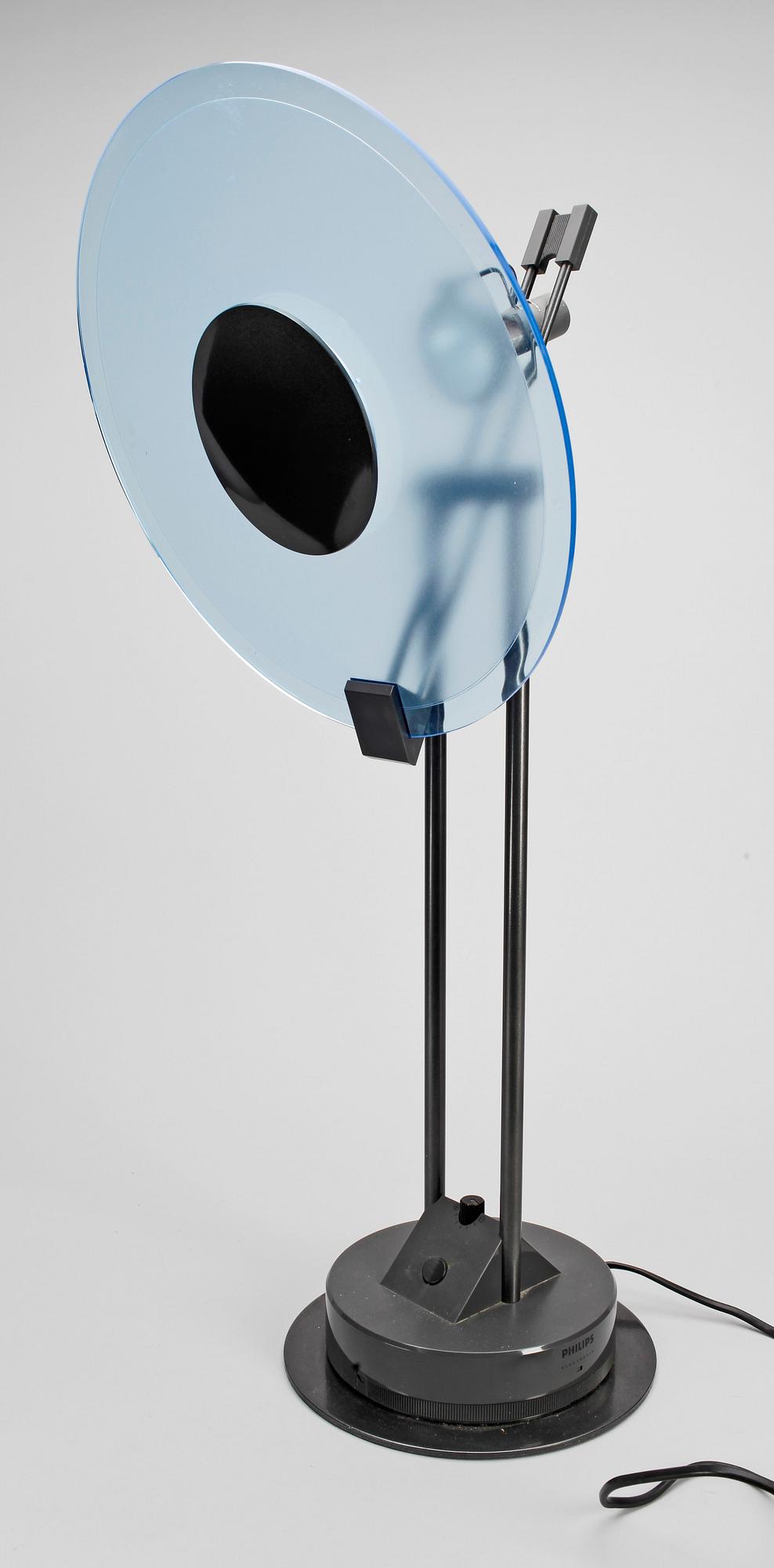 BORDSLAMPA, "QTG 200", Philips, 1900-talets slut.