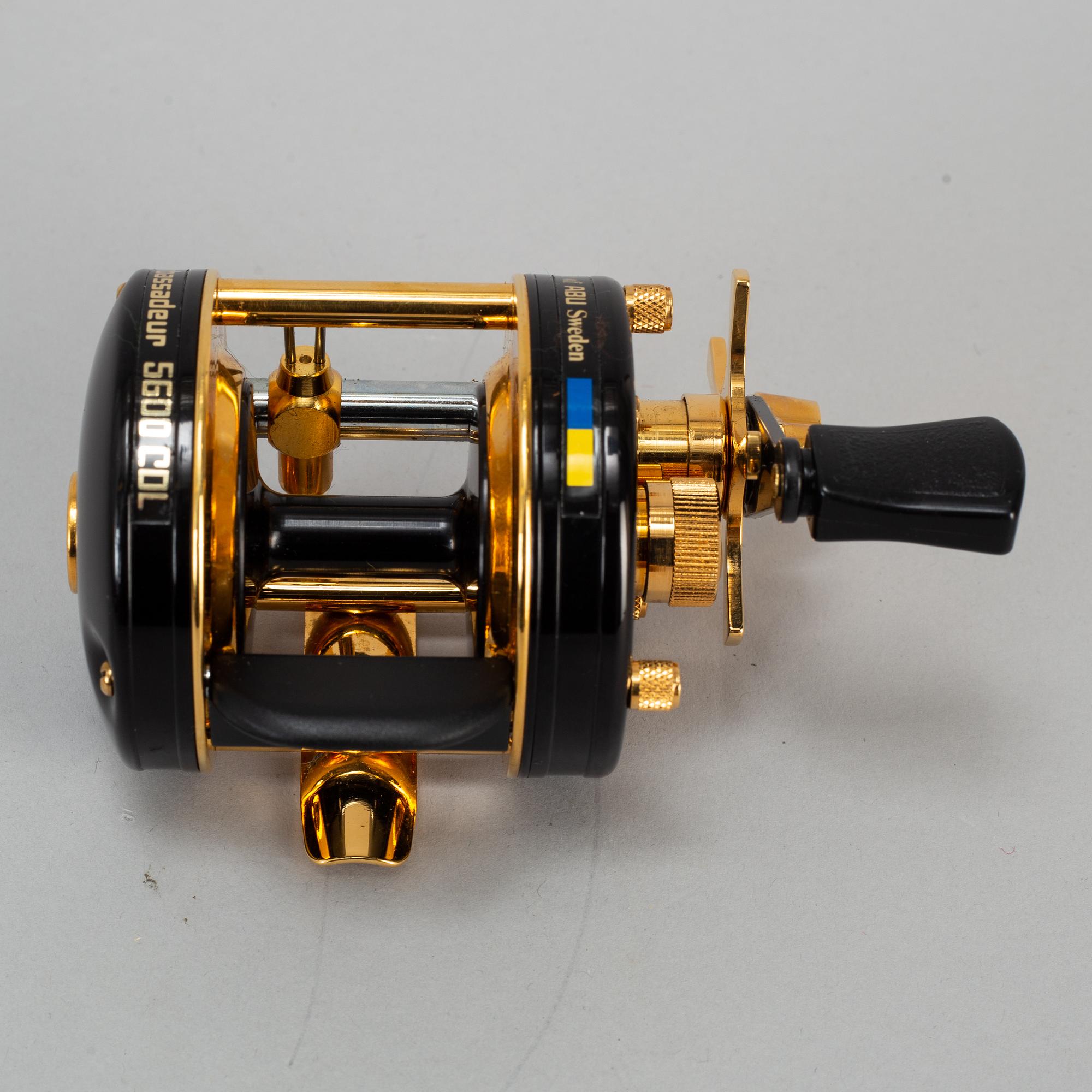 Abu Garcia Limited Edition Ambassadeur 5600 CDL Reel In Wood