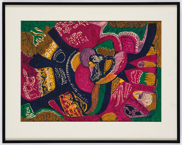 Olivier Herdies, Utan titel.