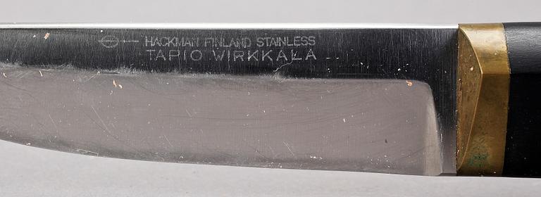 KNIV, Tapio Wirkkala, Hackman Finland.