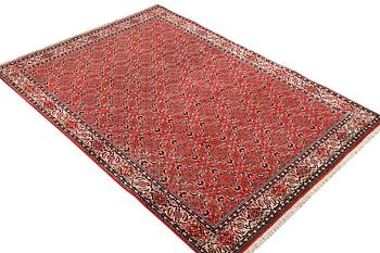 A Bidjar rug, a. 245 x 174 cm.