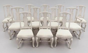 MATGRUPP, 13 delar, K.A. Roos, Helsingborg, 1900-talets andra hälft.