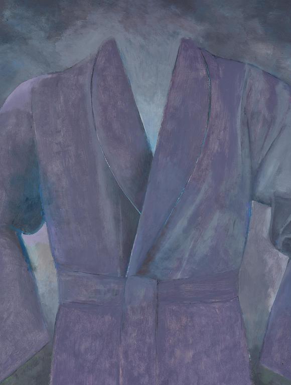 Jim Dine, "Four Robes Existing in this Vale of Tears".