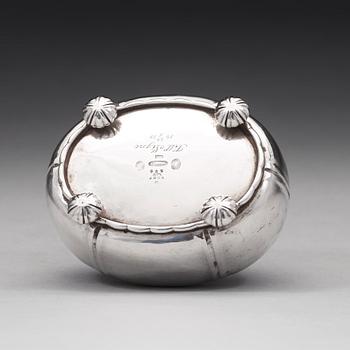 Georg Jensen, bonbonnière, Köpenhamn, Danmark 1919, 830/1000 silver.