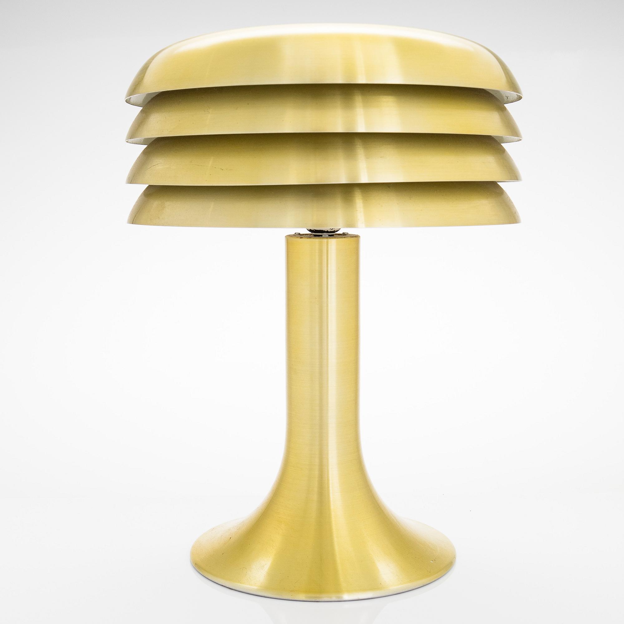 Hans-Agne Jakobsson, a 'BN-26' table light for Markaryd, latter half of the 20th century.