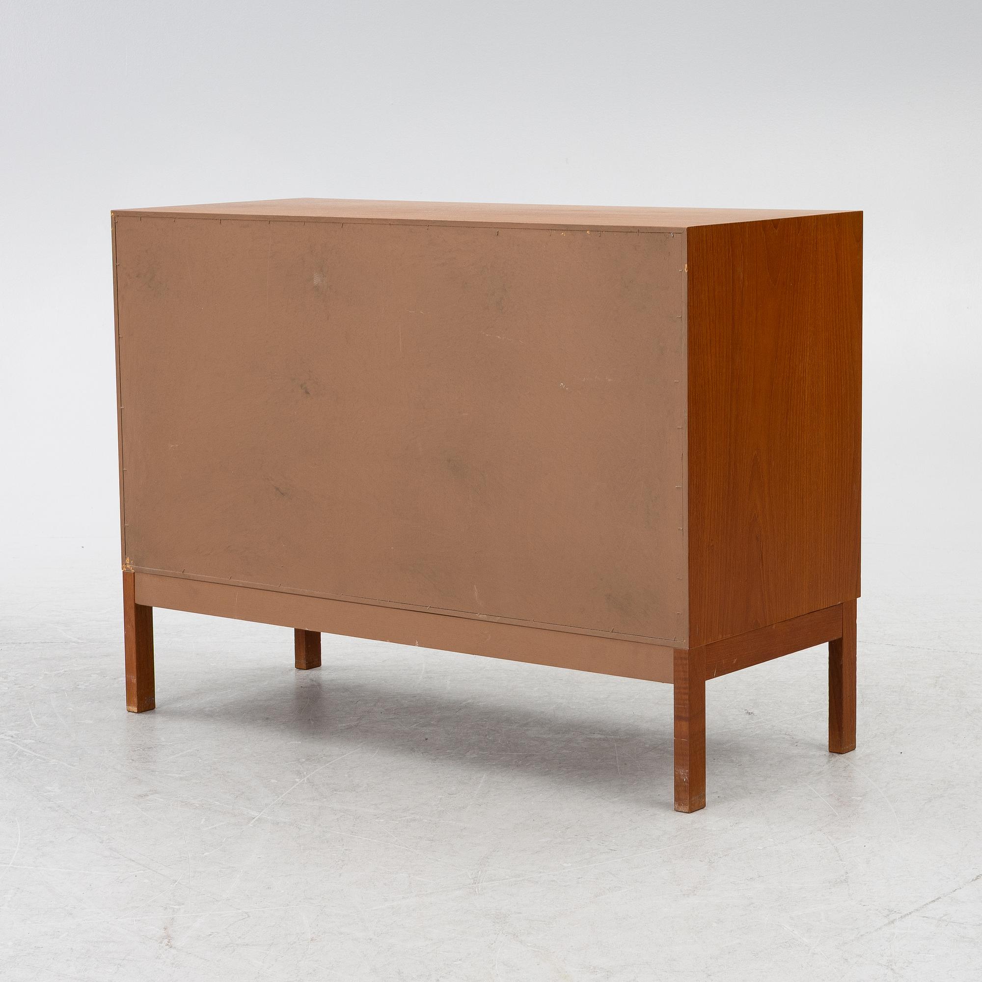 Nils Jonsson, a"Domi" chest of drawers, Troeds, 1960s.