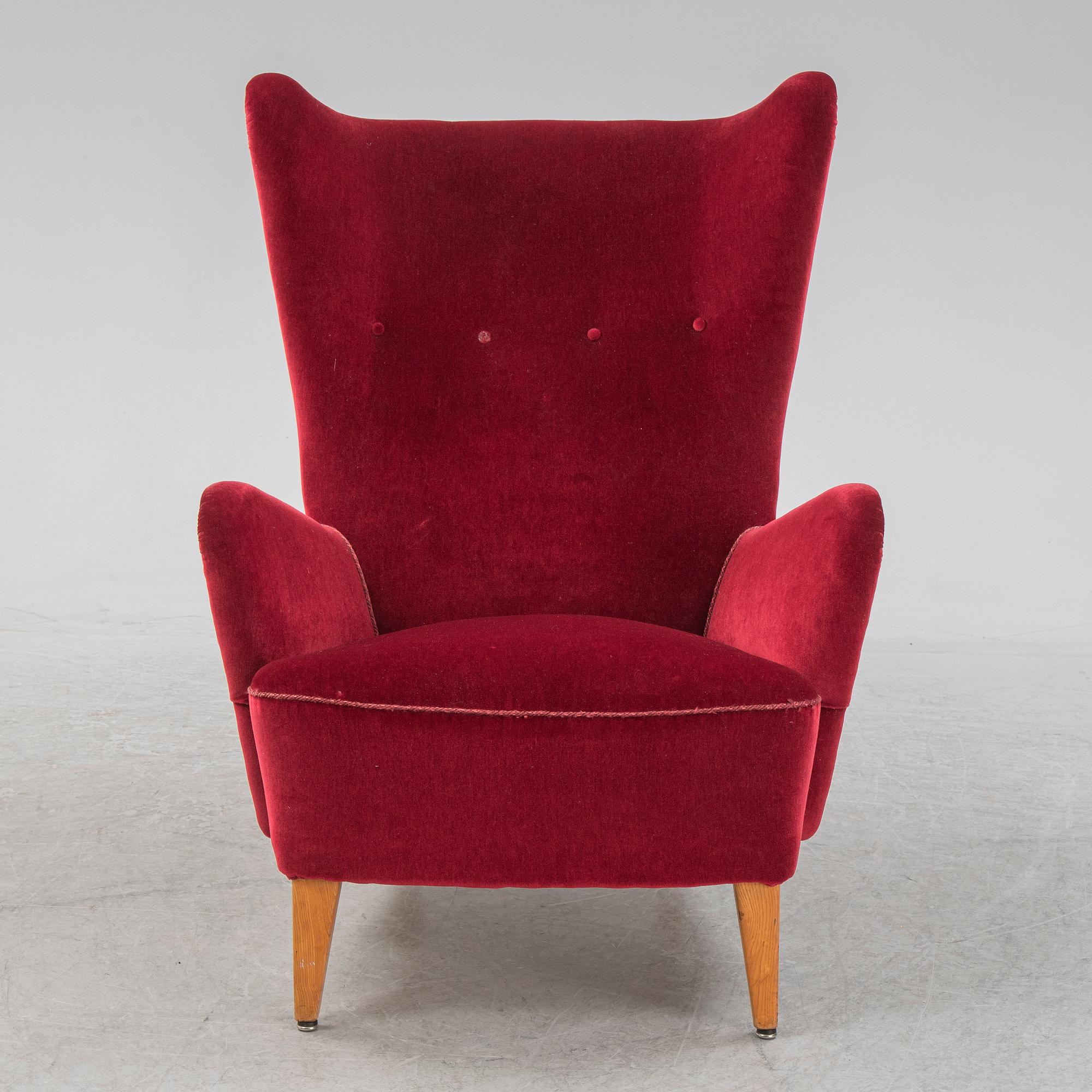 Fåtölj, Swedish Modern, 1940-/50-tal.