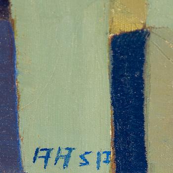 UNKNOWN ARTIST, 20th Century, oil on cvanvas, signed A Asp?.