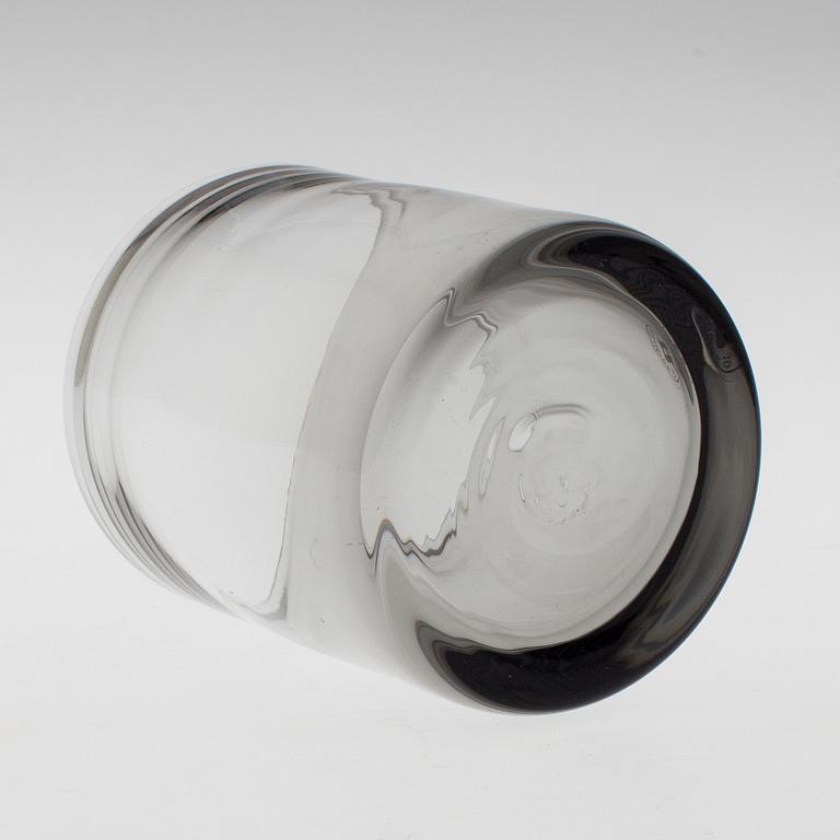 GLAS, 12 st, "Antik", Reijmyre Glasbruk.