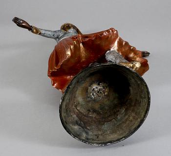 SKULPTUR, brons, troligen Art Déco, 1900-tal.