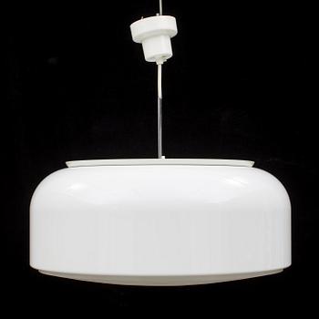 ANDERS PEHRSON, taklampor, 2 stycken, "Knubbling", Ateljé Lyktan, Åhus. 1900-talets andra hälft. Höjd 52-55 cm.