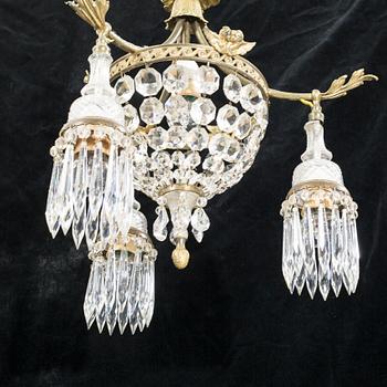 A ceiling lamp, first half of the 20th century.
