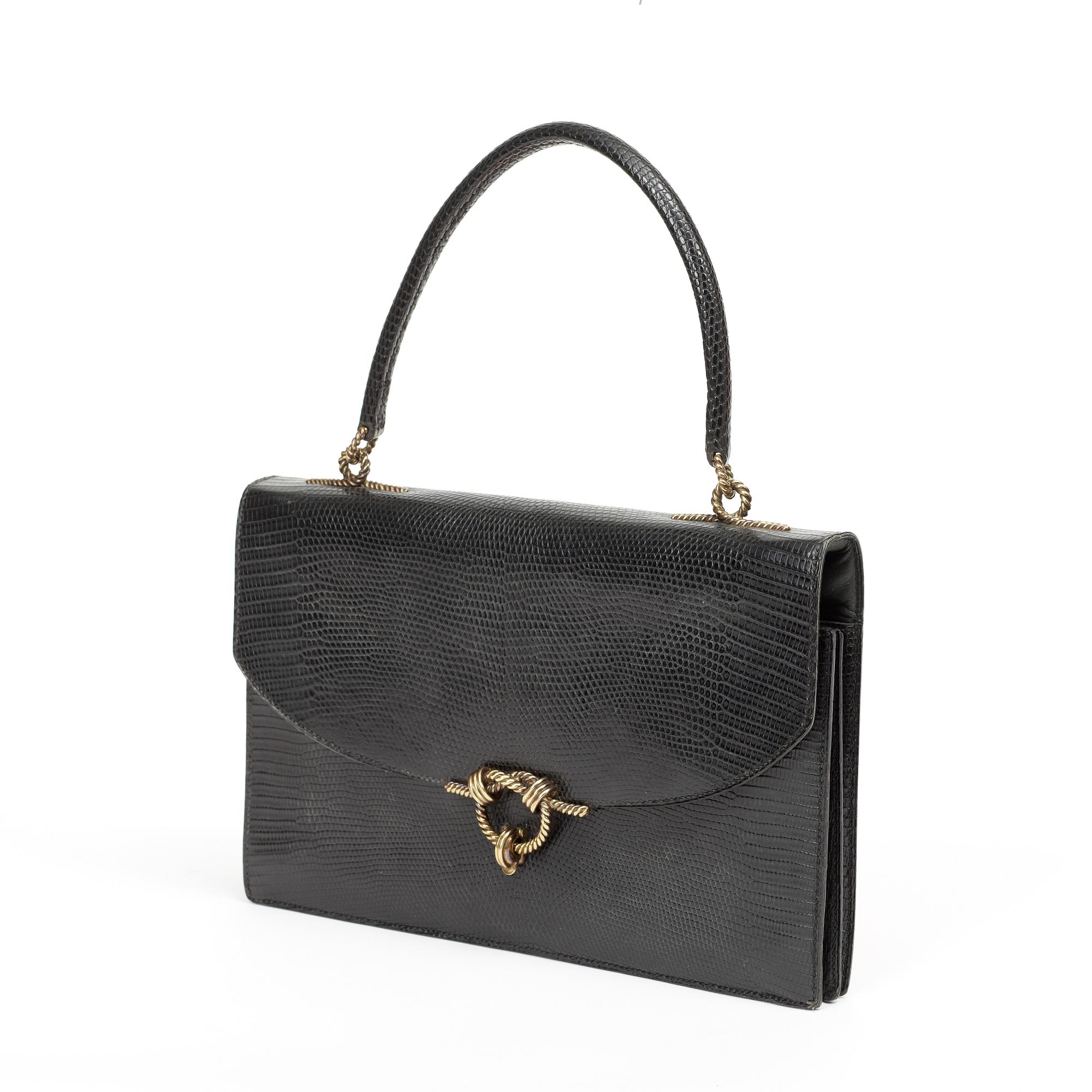 HERMÈS, handväska, 1970-tal.