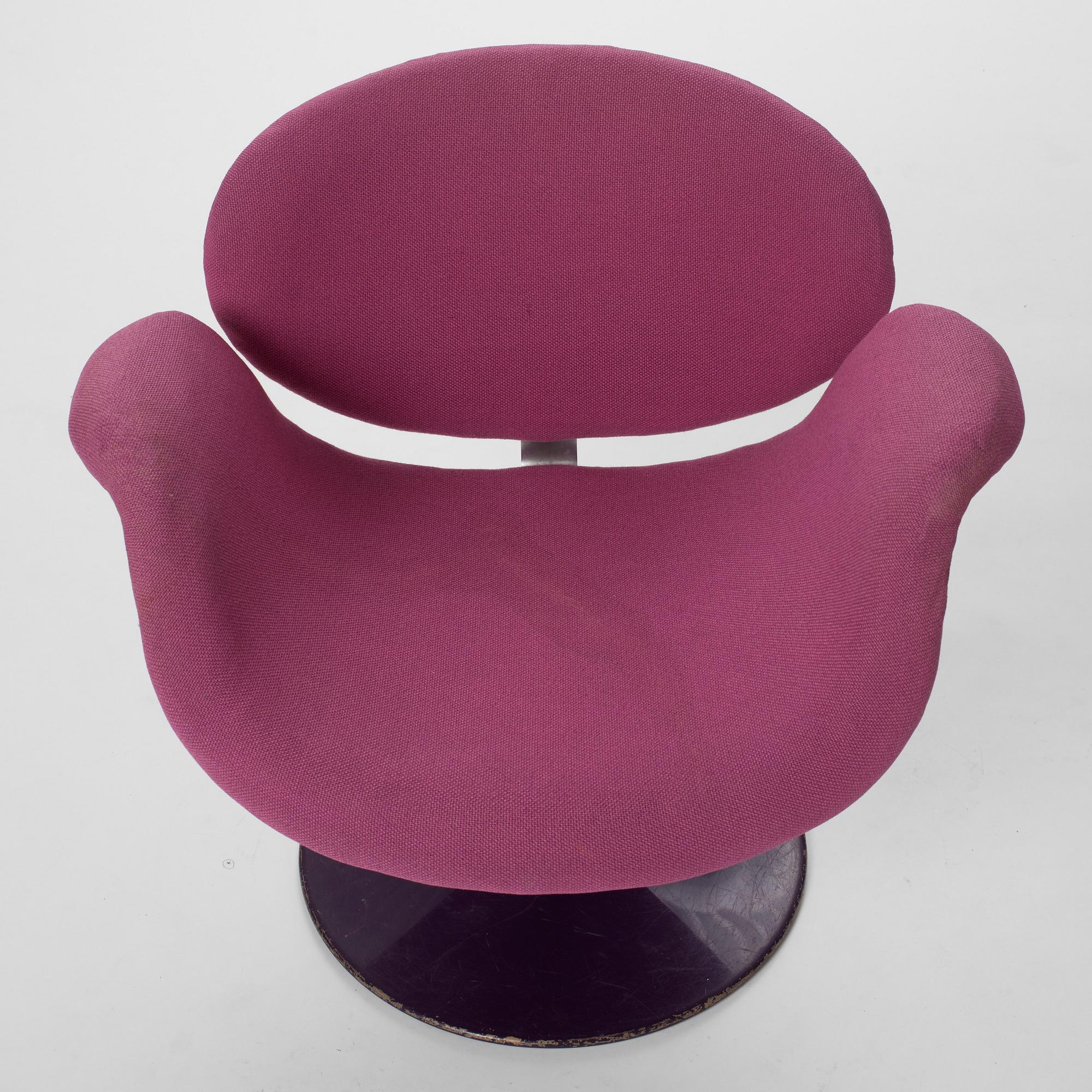 FÅTÖLJ, "Little Tulip", Pierre Paulin, Artifort, 1965.