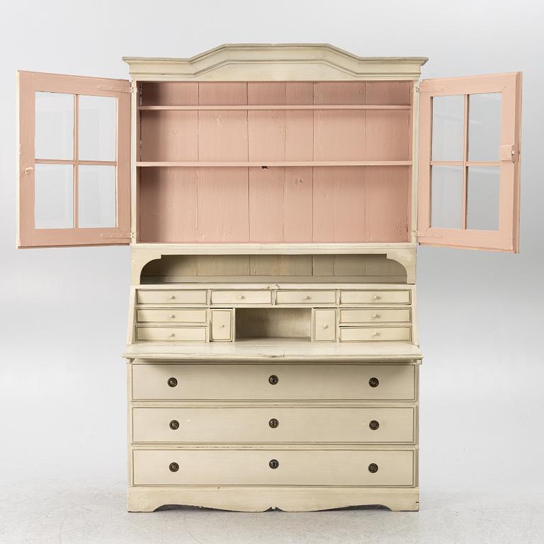 Skrivskåp, 1800-tal.