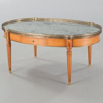 A sofa table from the second half of the 20th century.