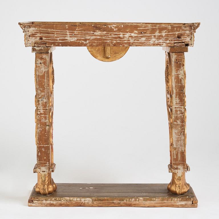 Konsolbord, Stockholmsarbete 1800-talets första del, Empire.