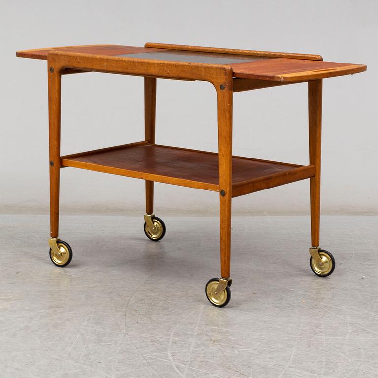 A "Thea" trolley by Yngve Ekström, mid 20th century.