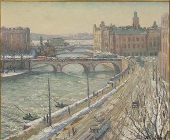 Byrå/sängbord, 1800-tal, England.