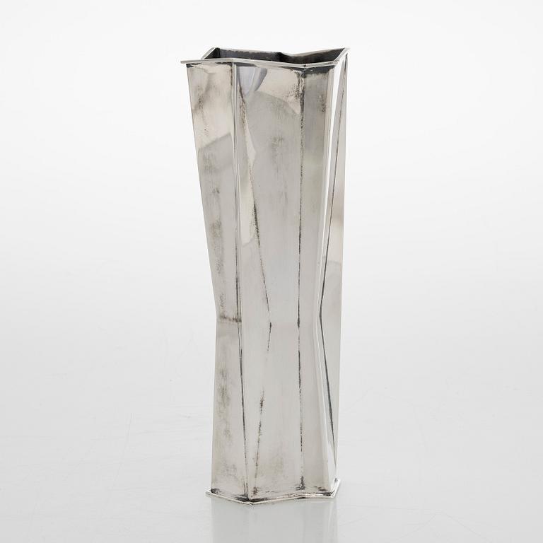 Tapio Wirkkala, vas, silver, "TW6-4", Kultakeskus, Tavastehus 1987.