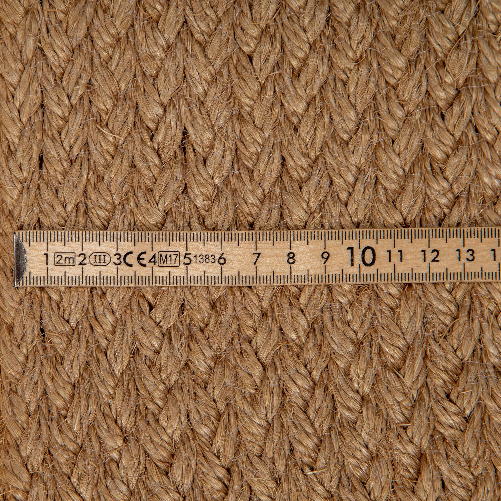 MATTO Tisca, "Rovera round", hand made, Europe, diameter 170 cm.