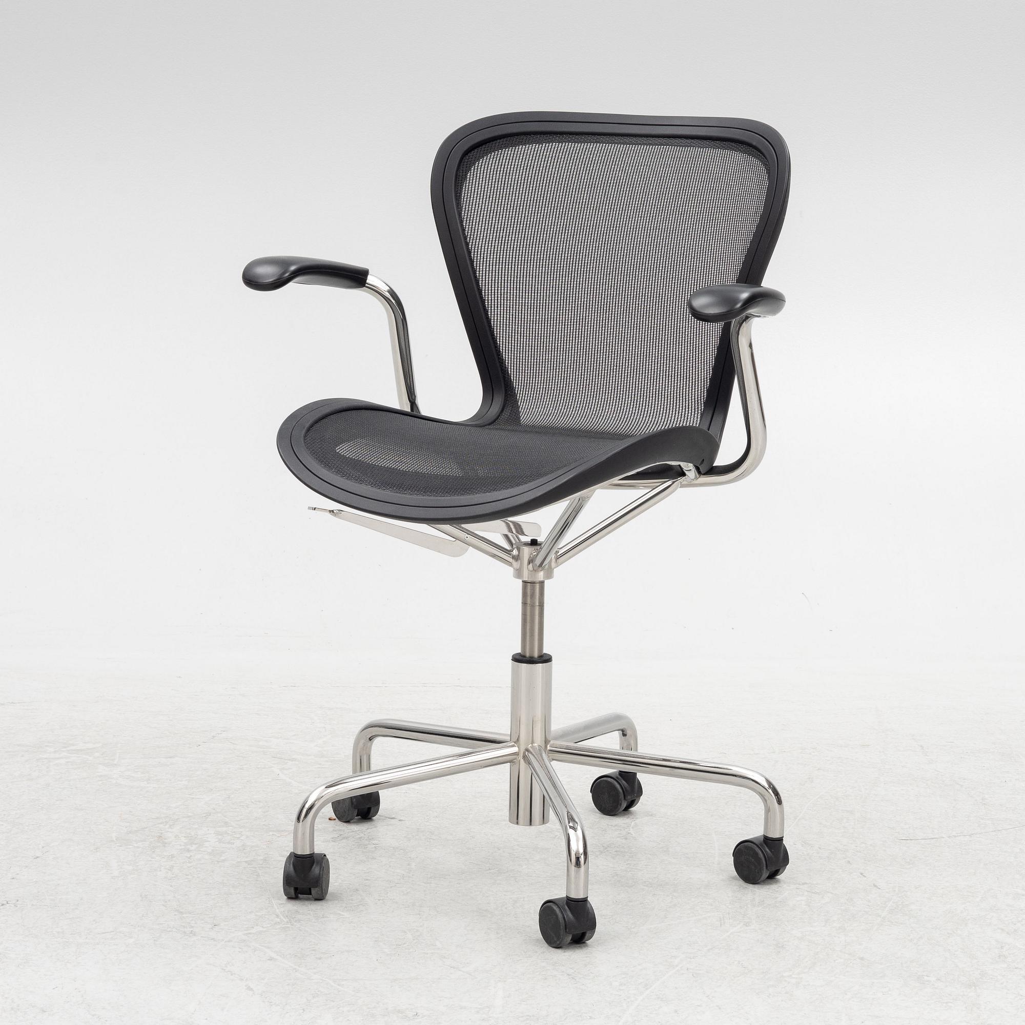 Francesco Binfaré, office chair, "Annett", Magis.