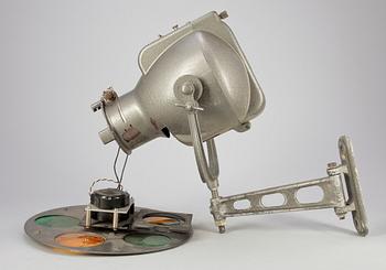DISCOLAMPA, metall, 1900-talets andra hälft.