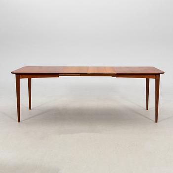 Matbord 1900-talets andra hälft.