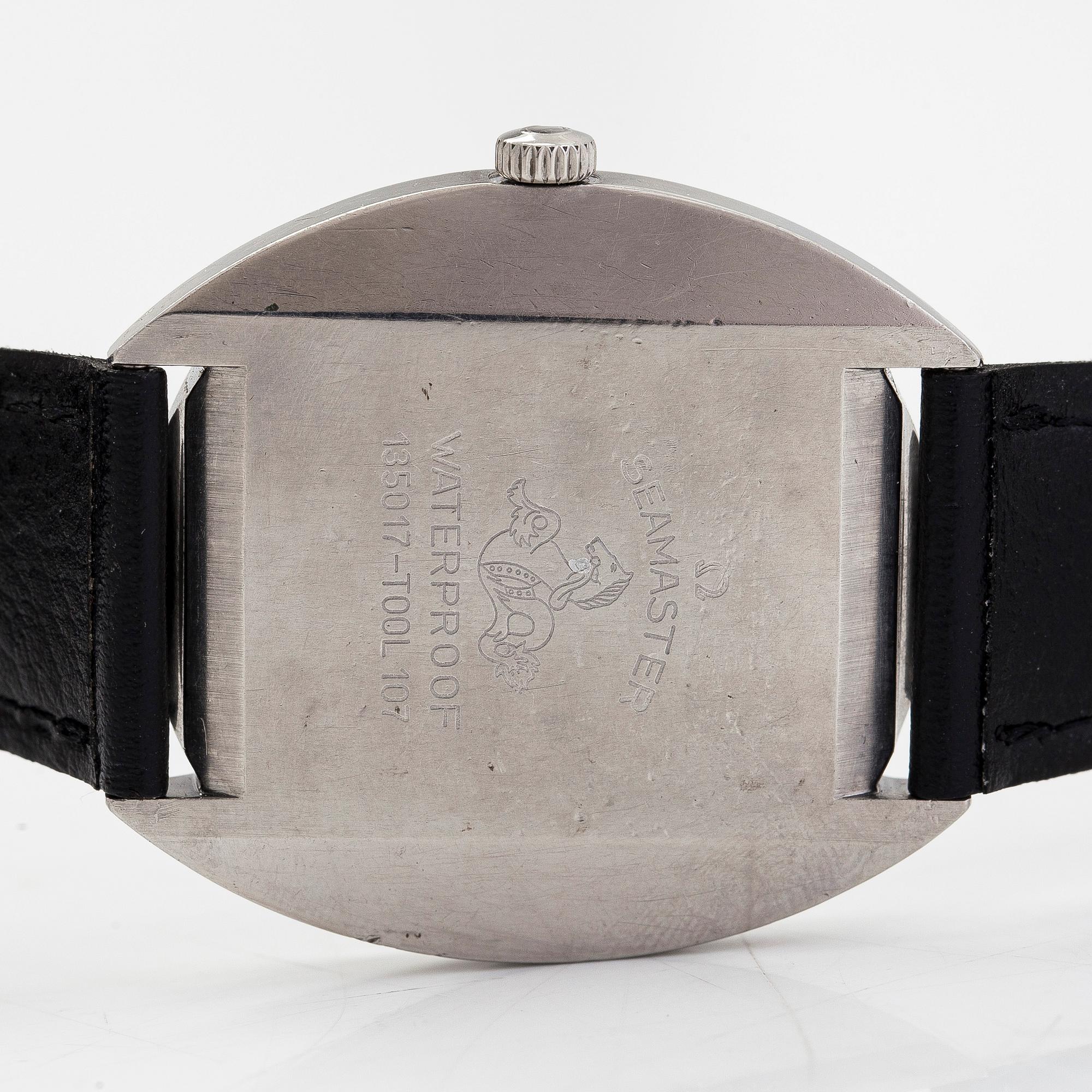 Omega, Seamaster, Cosmic, armbandsur, 35 mm.