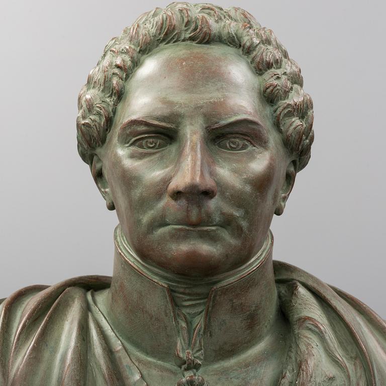 Erik Gustaf Göthe, ERIK GUSTAF GÖTHE, föreställande Karl XIV Johan (Sveriges kung 1818-44).