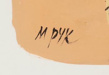 Madeleine Pyk, "Ristorante".