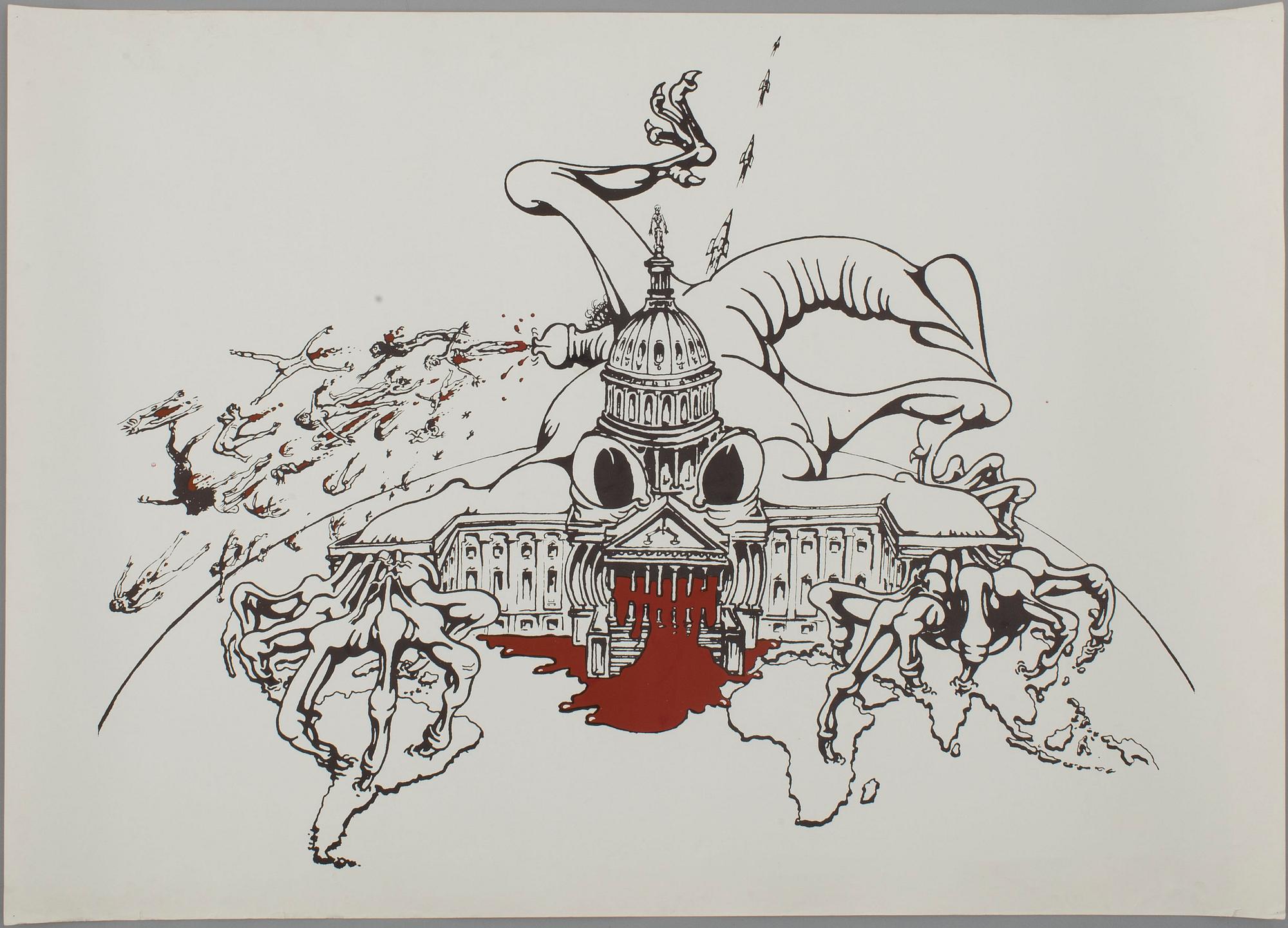 10 political posters from Sweden, 1960s and 70 s, Sweden.