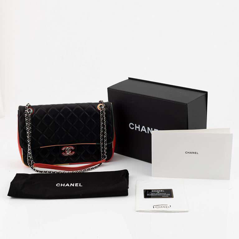 Chanel, väska, "Large Flap Bag", 2017.