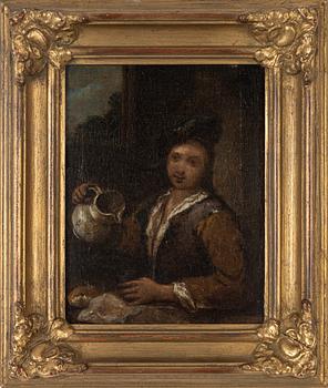 Dutch school, 18th Century, oil on canvas.