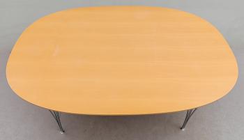 MATBORD, "Superelips", design Piet Hein & Bruno Mathsson, för Fritz Hansen, 1980.