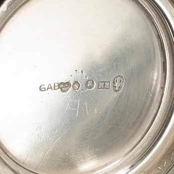 Bägare, 7 st, silver, GAB, 1900-tal.