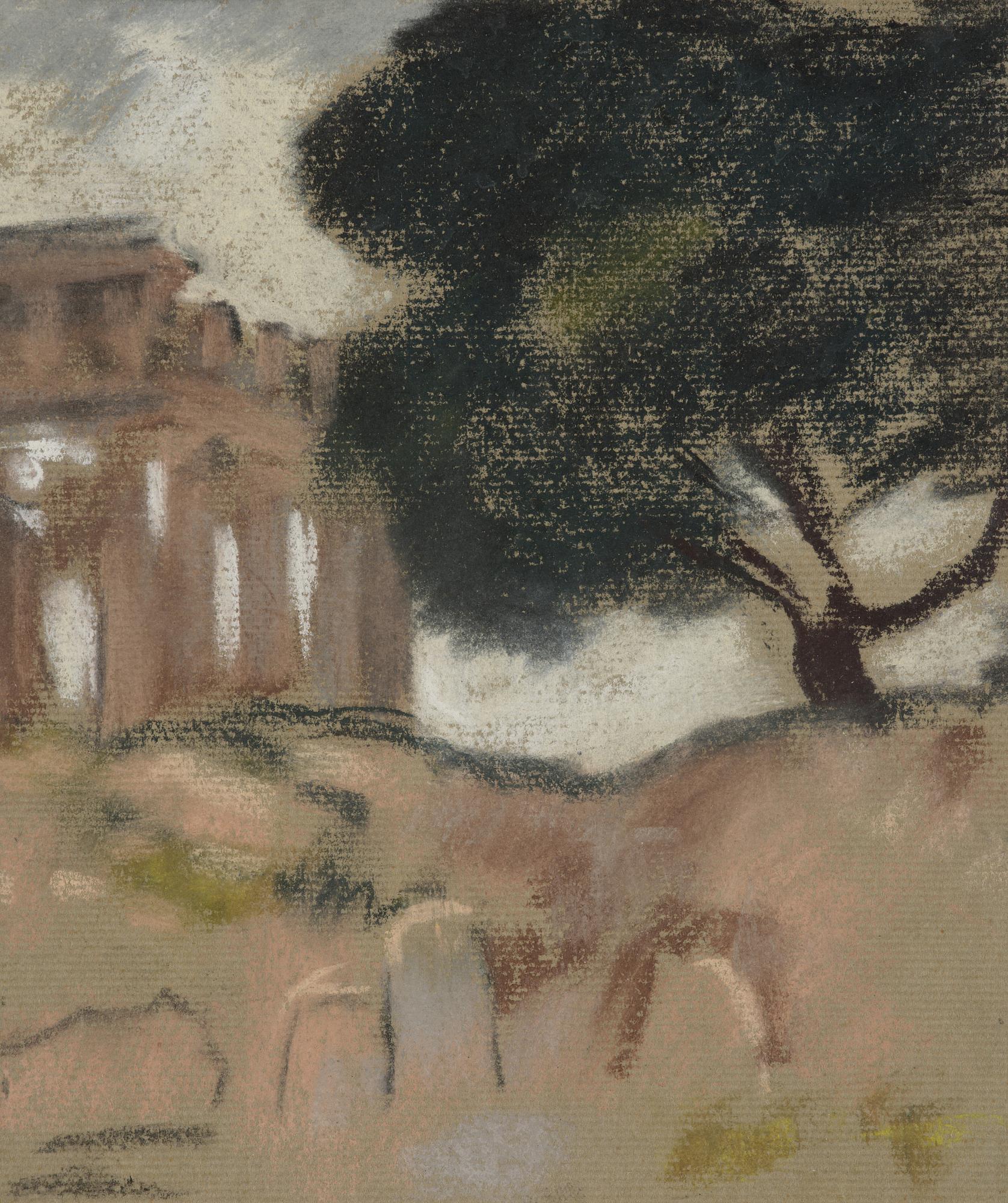 Lotte Laserstein, Vid Forum Romanum.