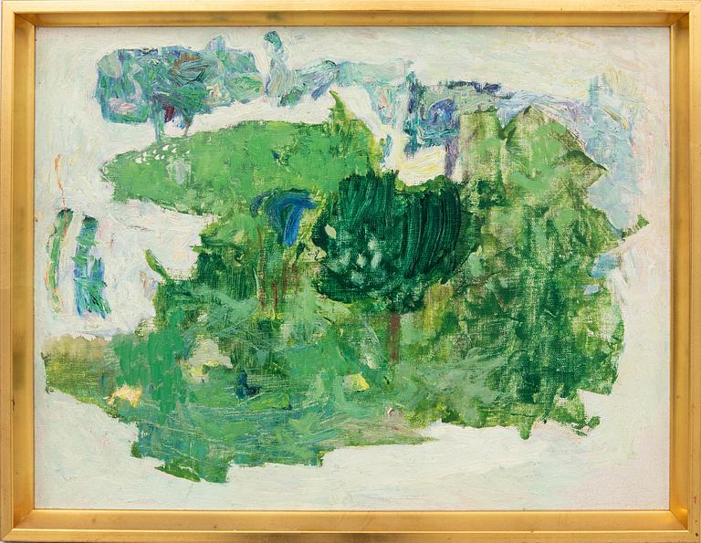 Armand Rossander, 'Vår i trädgården (Spring in the garden)'.