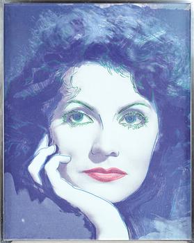 RUPERT JASEN SMITH, färgserigrafi, signerad och numrerad 19/125.