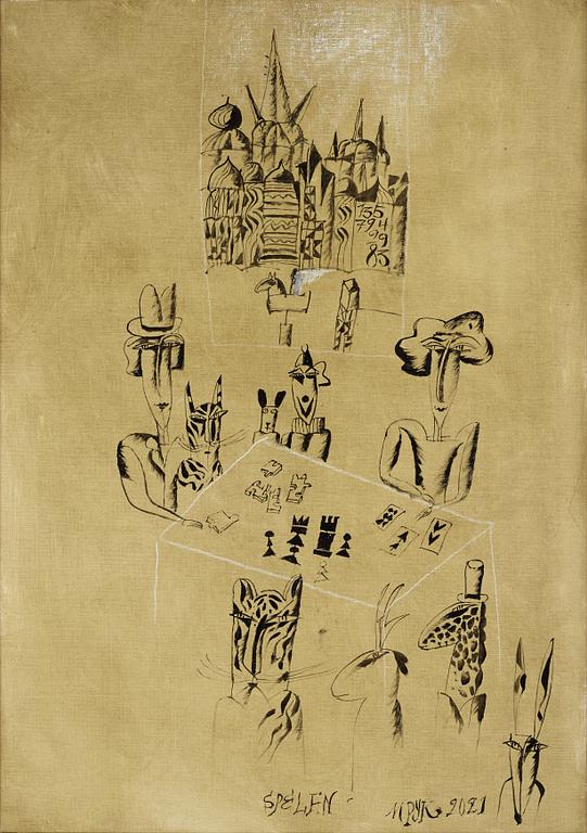 Madeleine Pyk, "Spelen".