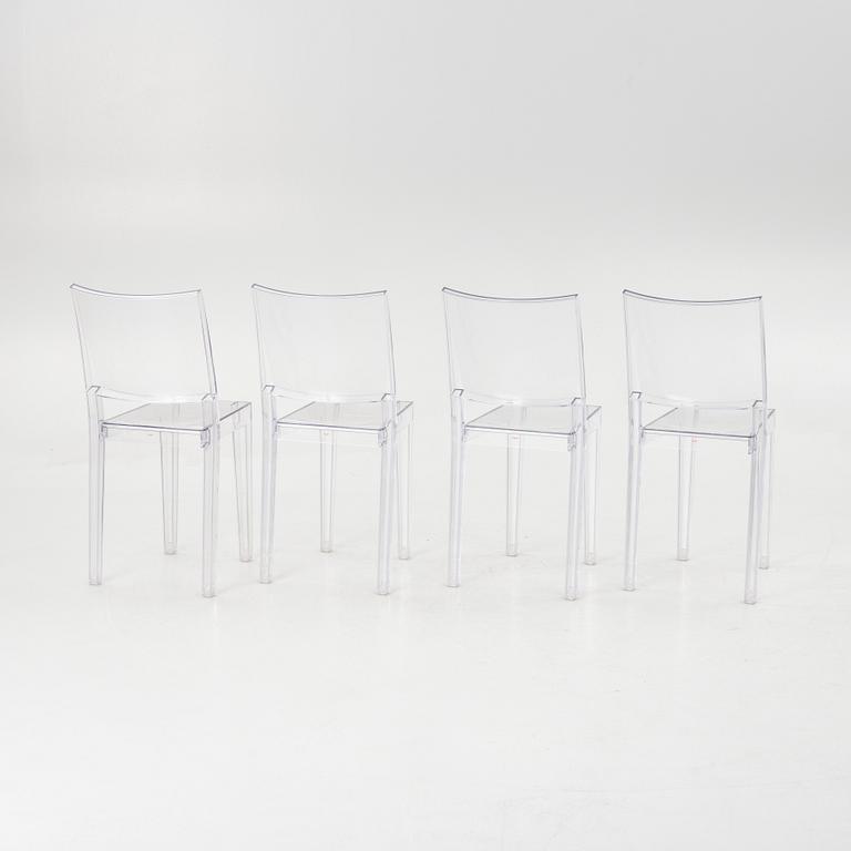 Philippe Starck, 8 st, "La Marie" Kartell, Italien, Modellen formgiven 1998.