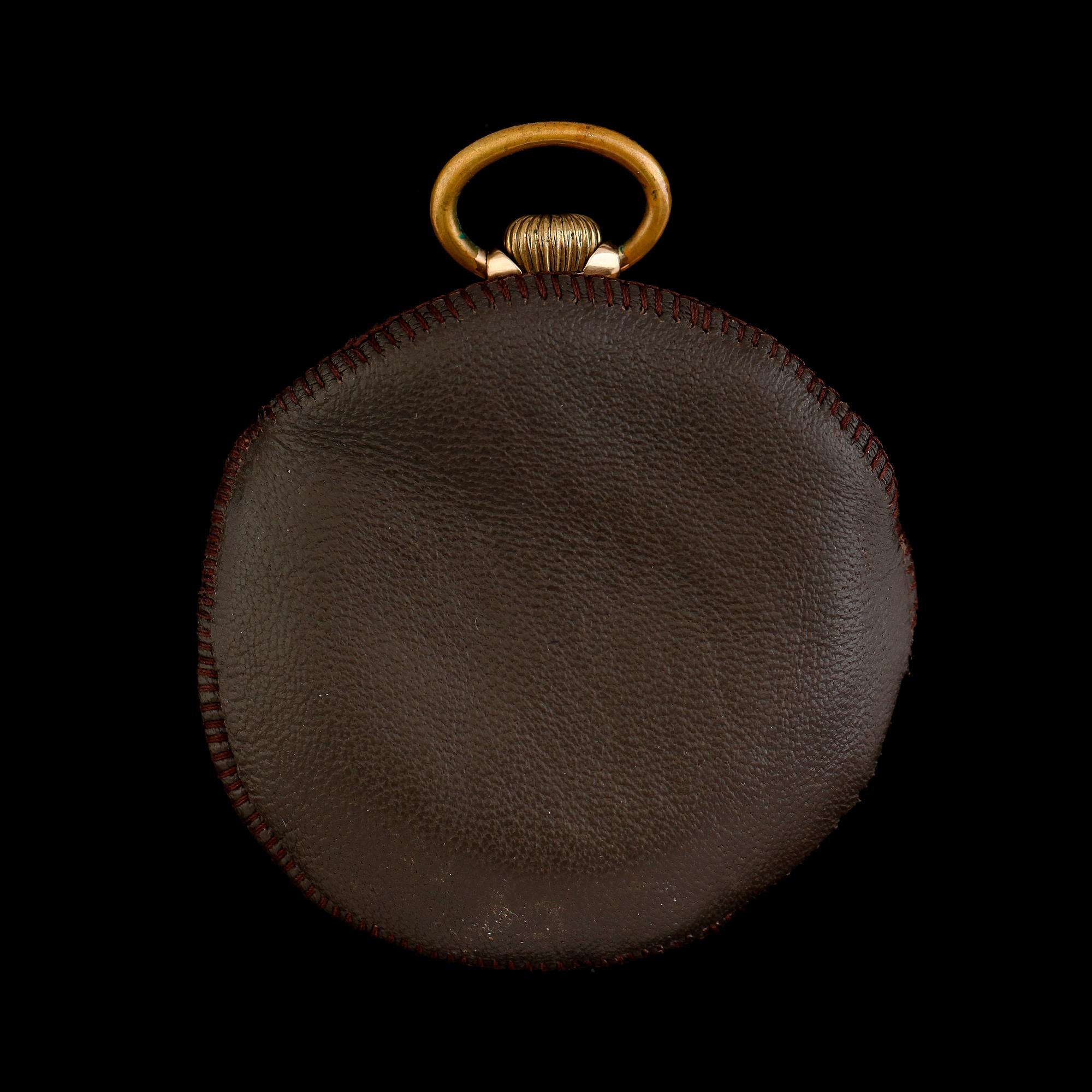 FICKUR, 14K guld, 1900-talets första hälft.