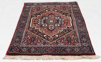 Rug, Bidjar, approx. 125 x 77 cm.
