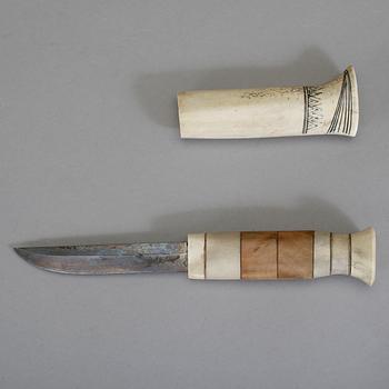 SAMEKNIVAR, 2 st, bland annat Isak Valter Kaati, 1900-talets första hälft.