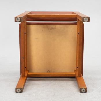 John Kandell, a set of six chairs, J. E. Blomqvist Möbelfabrik, Storvreta, for the Västervik Courthouse, ca. 1959.