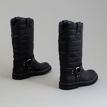 STÖVLAR, Chanel, storlek 36,5.