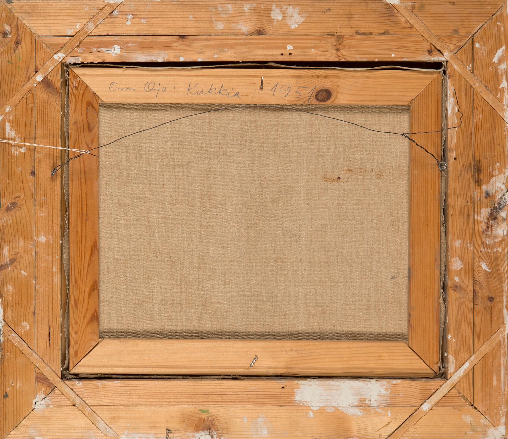 Onni Oja, "Blommor".